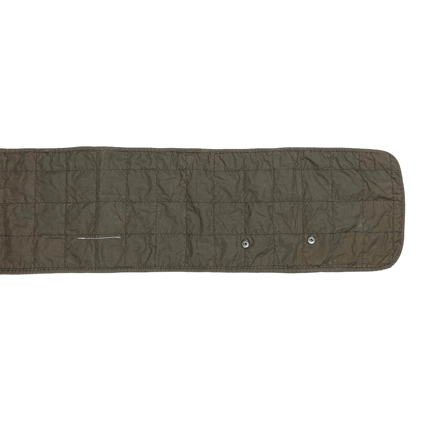 Maison Martin Margiela Military Snap Button Scarf