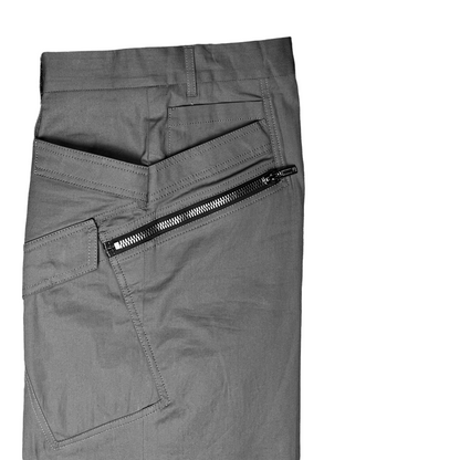 Rick Owens Flat Cargo Zip Pants - SS21