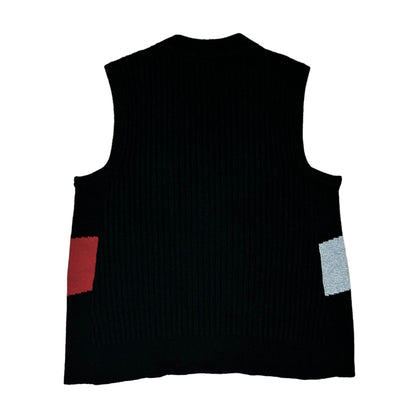 Kiko Kostadinov Nash Intarsia Vest - AW20