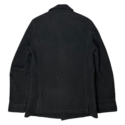 Dries Van Noten Marine Wool Jacket