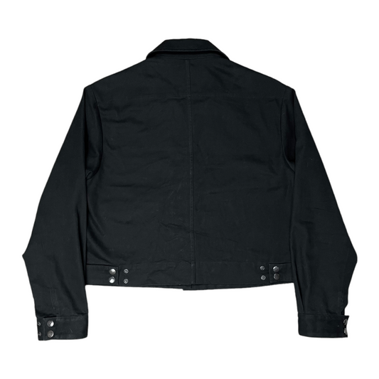 Dries Van Noten Cropped Multi Snap Button Jacket  - AW19
