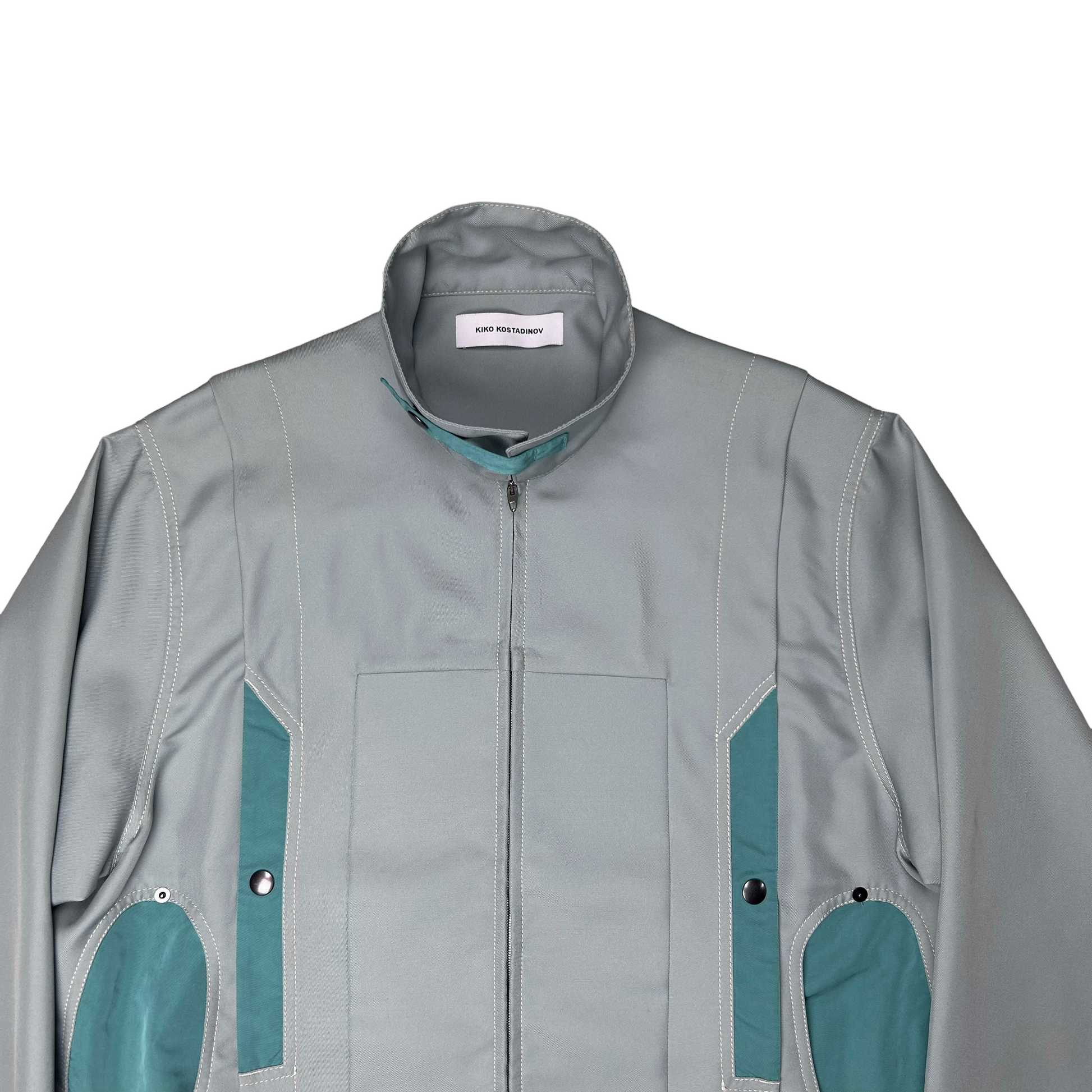 Kiko Kostadinov Tulcea Jacket - SS20 – Vertical Rags Kiko Kostadinov Tulcea Jacket - SS20 – Vertical Rags