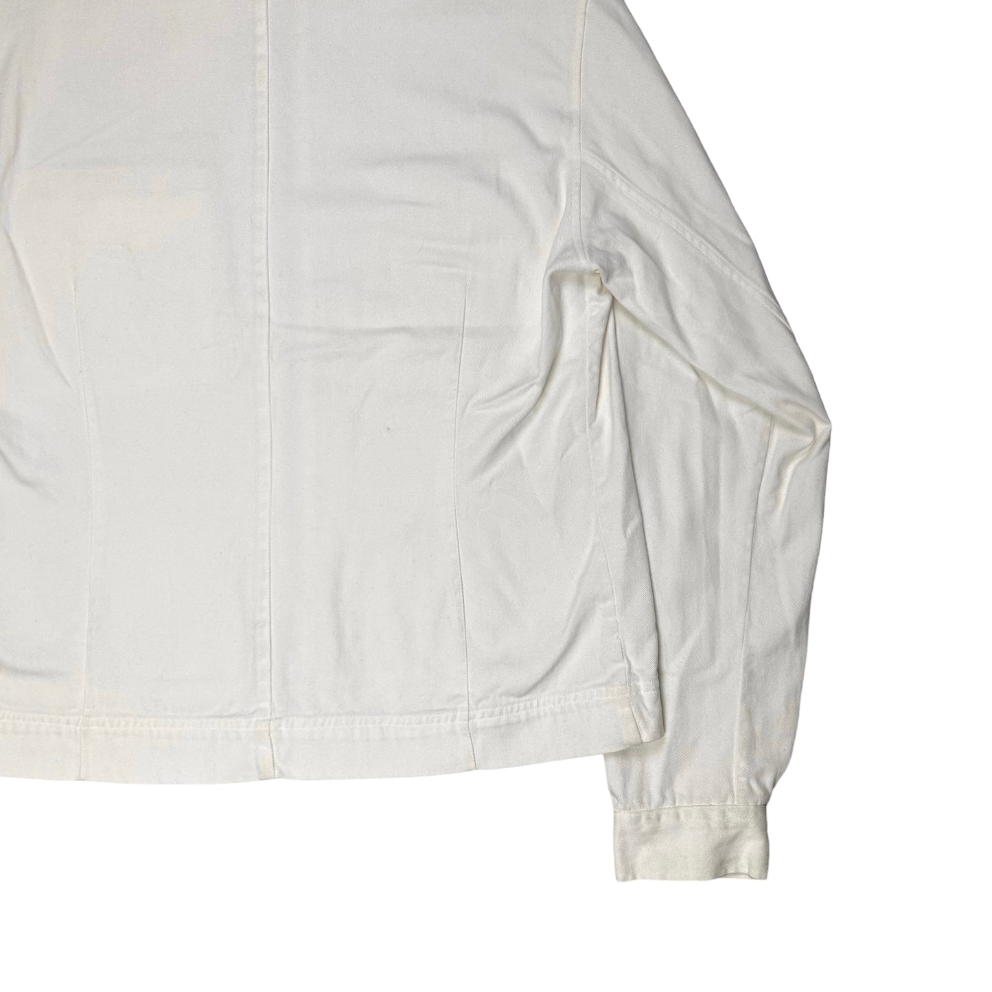 Dries Van Noten Cropped Zip Work Jacket