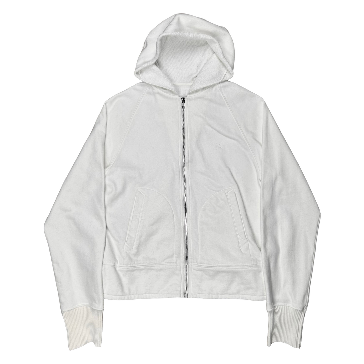 Maison Margiela Underayered Waist Buckle Hoodie - SS21