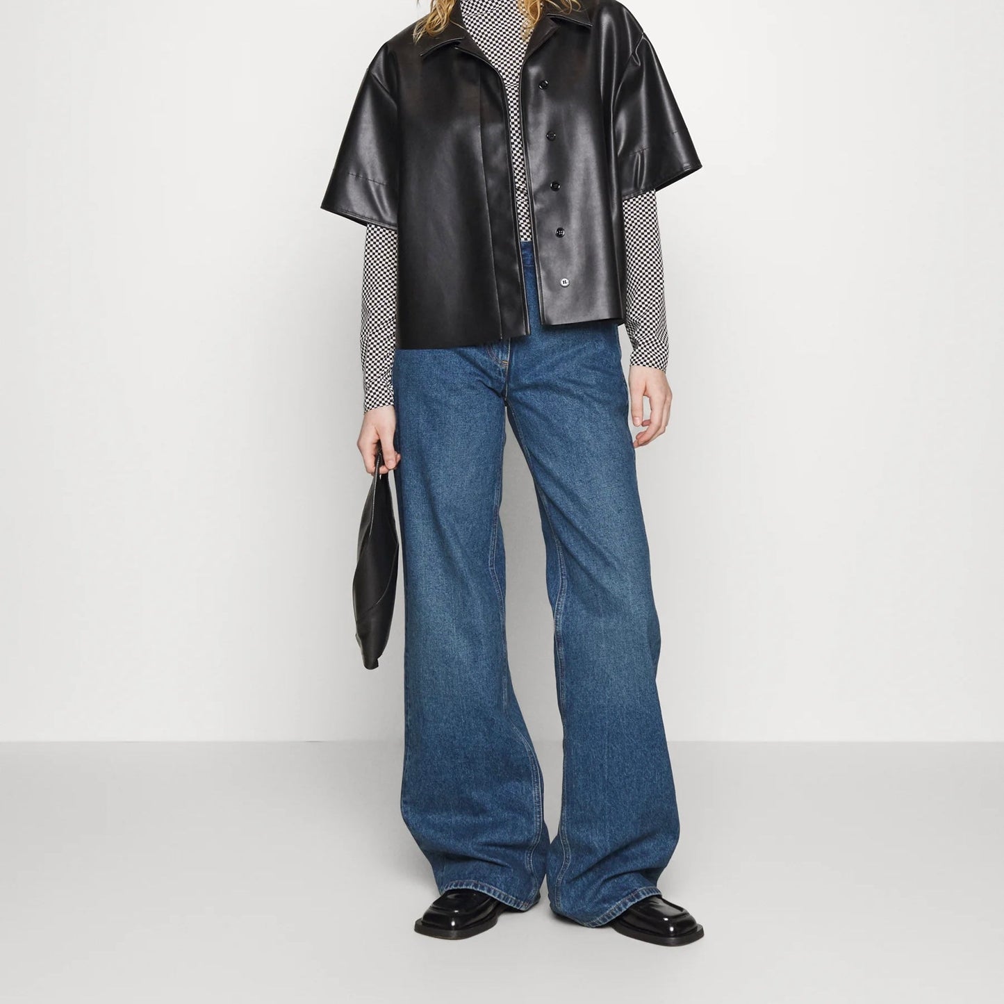 Maison Margiela MM6 Straight Blue Jeans - AW22