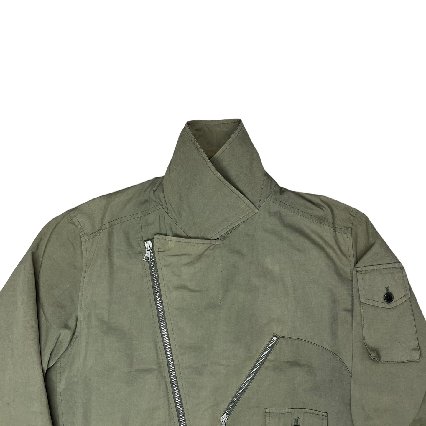 Dries Van Noten Cargo Biker Jacket