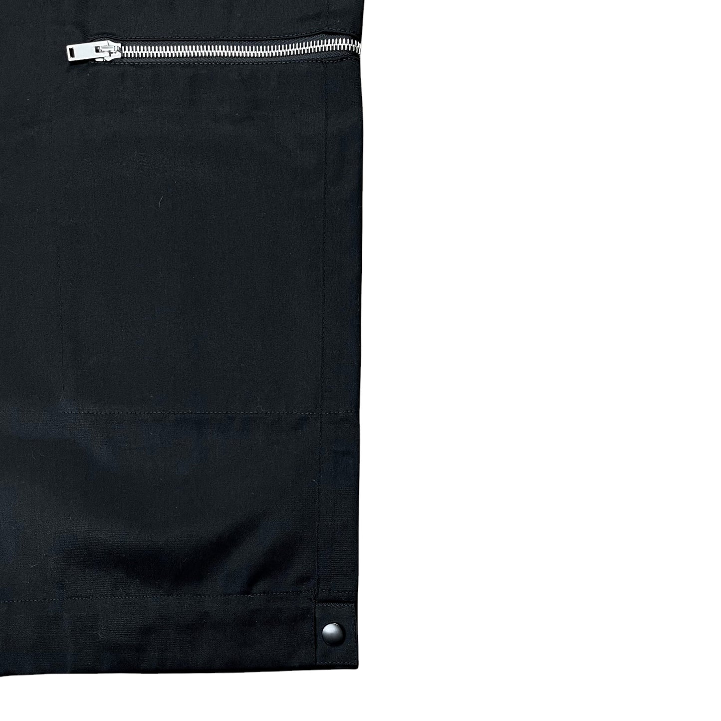 Jil Sander Zip Detail Trousers Black - AW19