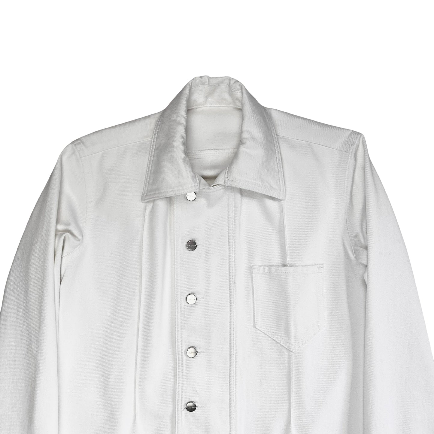 Namacheko Manni White Denim Shirt - AW20