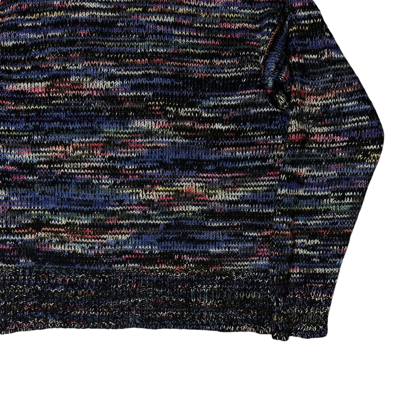 Dries Van Noten Marled Knit Sweater - AW19