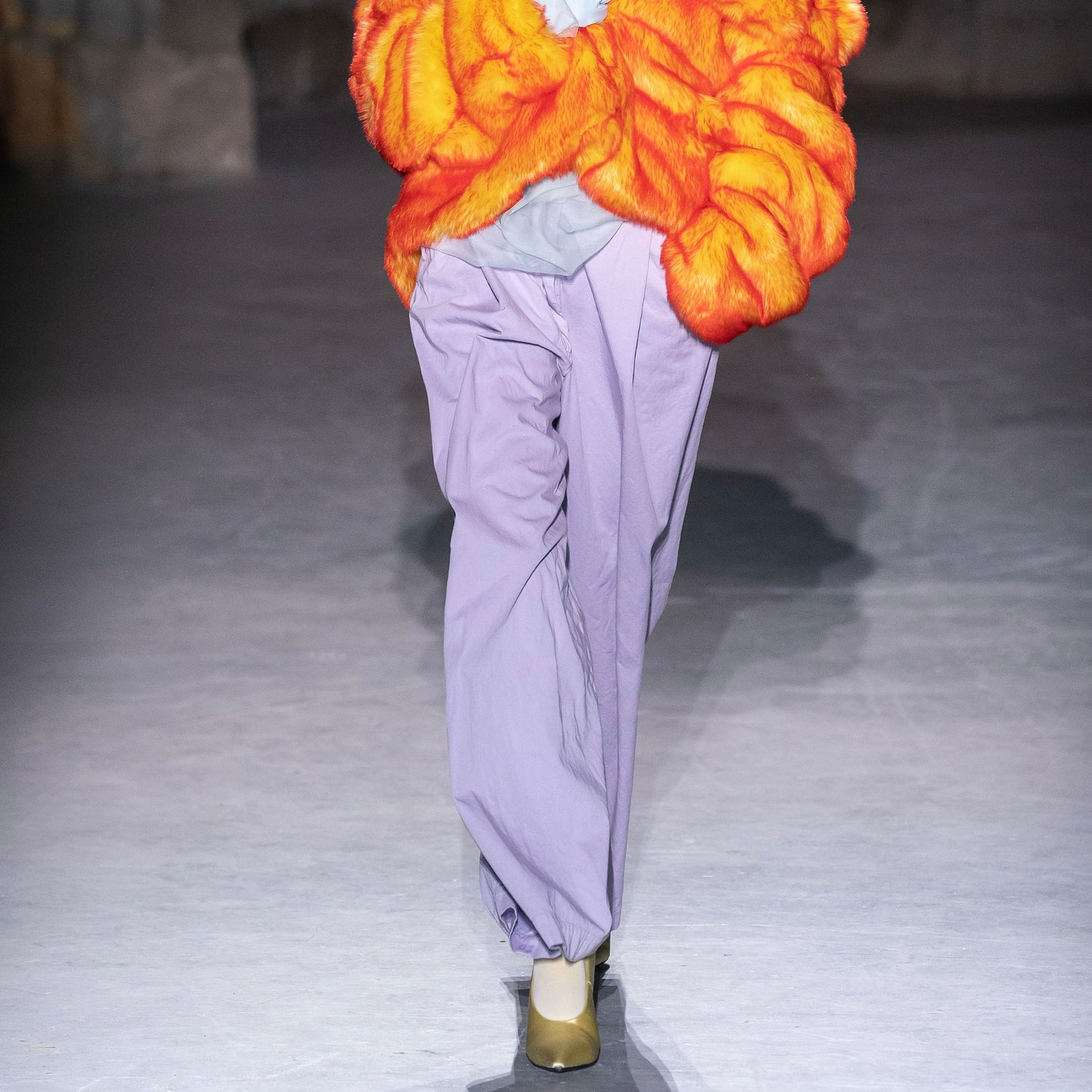 Dries Van Noten Wide Belted Pants - AW19