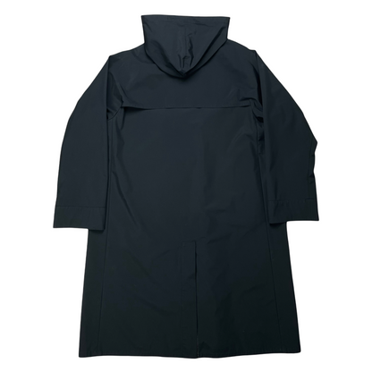 Mackintosh 0001 Black Hooded Trench Coat - AW17