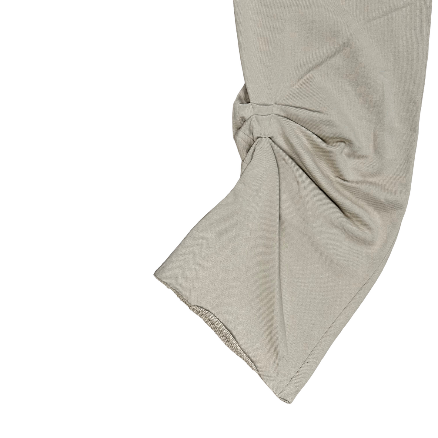 Dries Van Noten Distorted Sweat Pants Beige