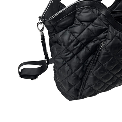 Yohji Yamamoto Y‘Saccs Quilted Zip Bag