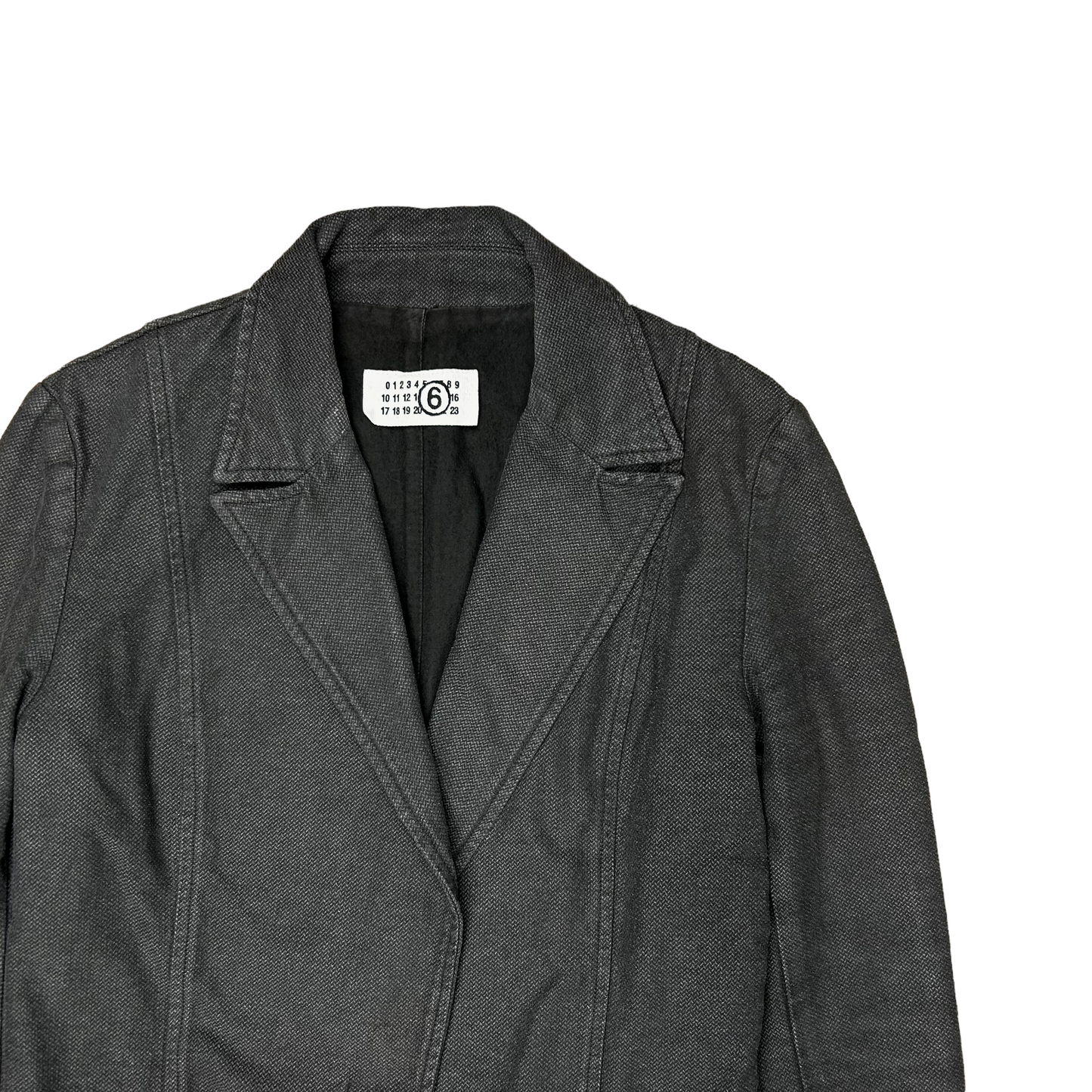 Maison Martin Margiela Cut-Off Blazer - AW06