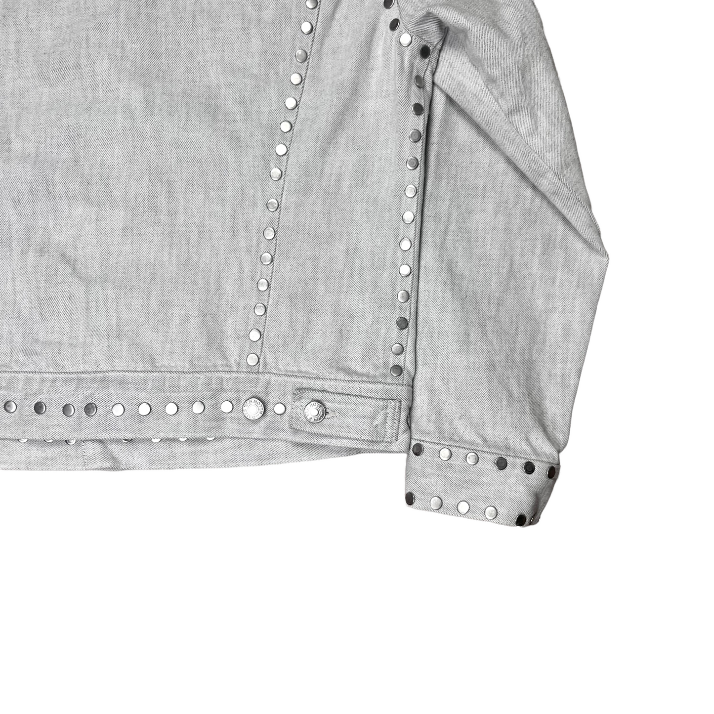 Dries Van Noten Studded Denim Jacket - AW18