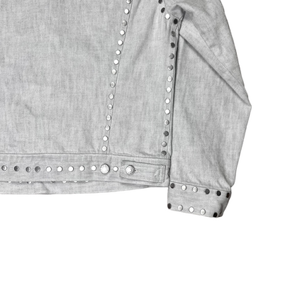 Dries Van Noten Studded Denim Jacket - AW18