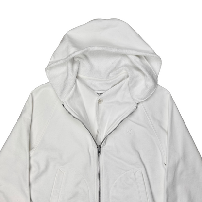 Maison Margiela Underayered Waist Buckle Hoodie - SS21