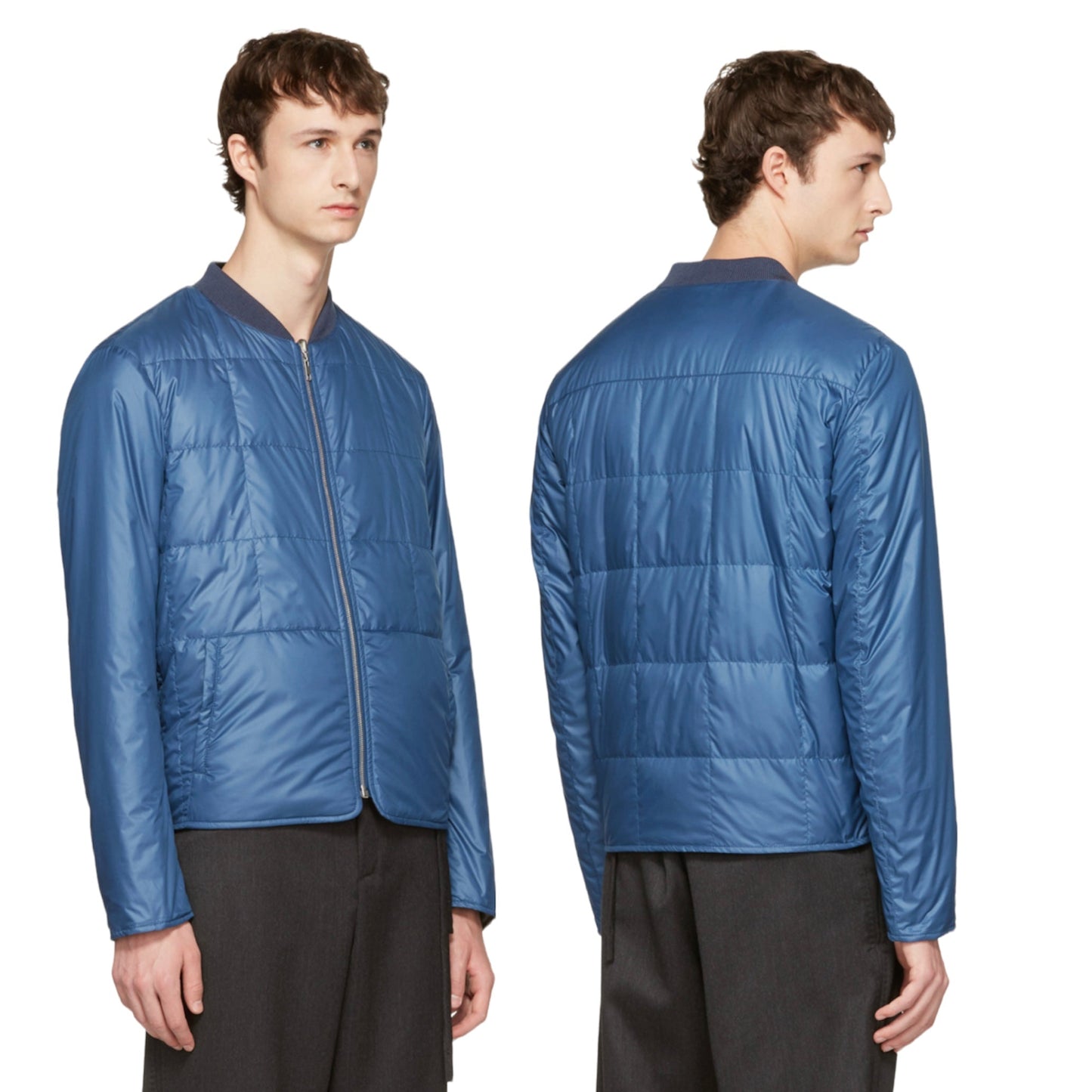 Maison Margiela Reversible Quilted Bomber Jacket - AW17