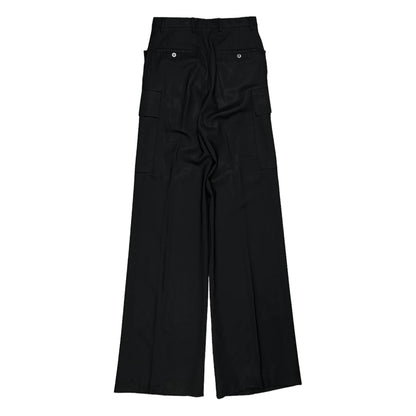 Rick Owens Flat Walrus Cargo Trousers - SS17