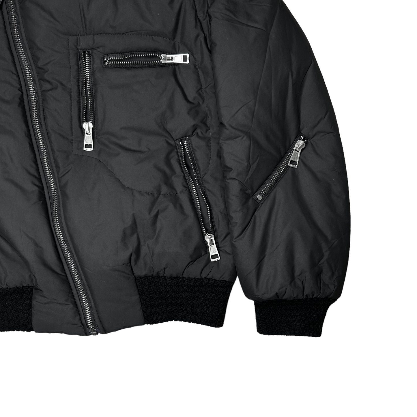 Raf by Raf Simons Multi Zip Puffer Jacket - AW06