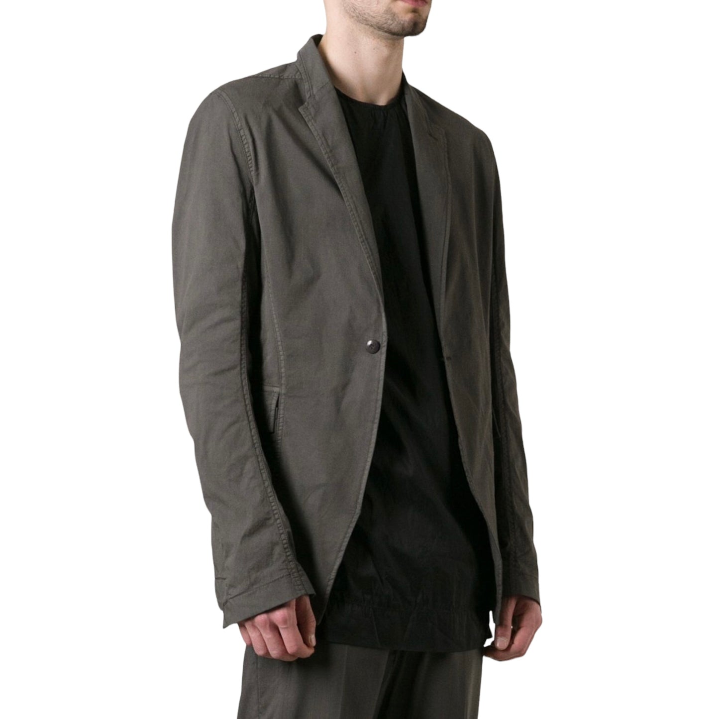 Rick Owens DRKSHDW Waxed Island Blazer - SS13