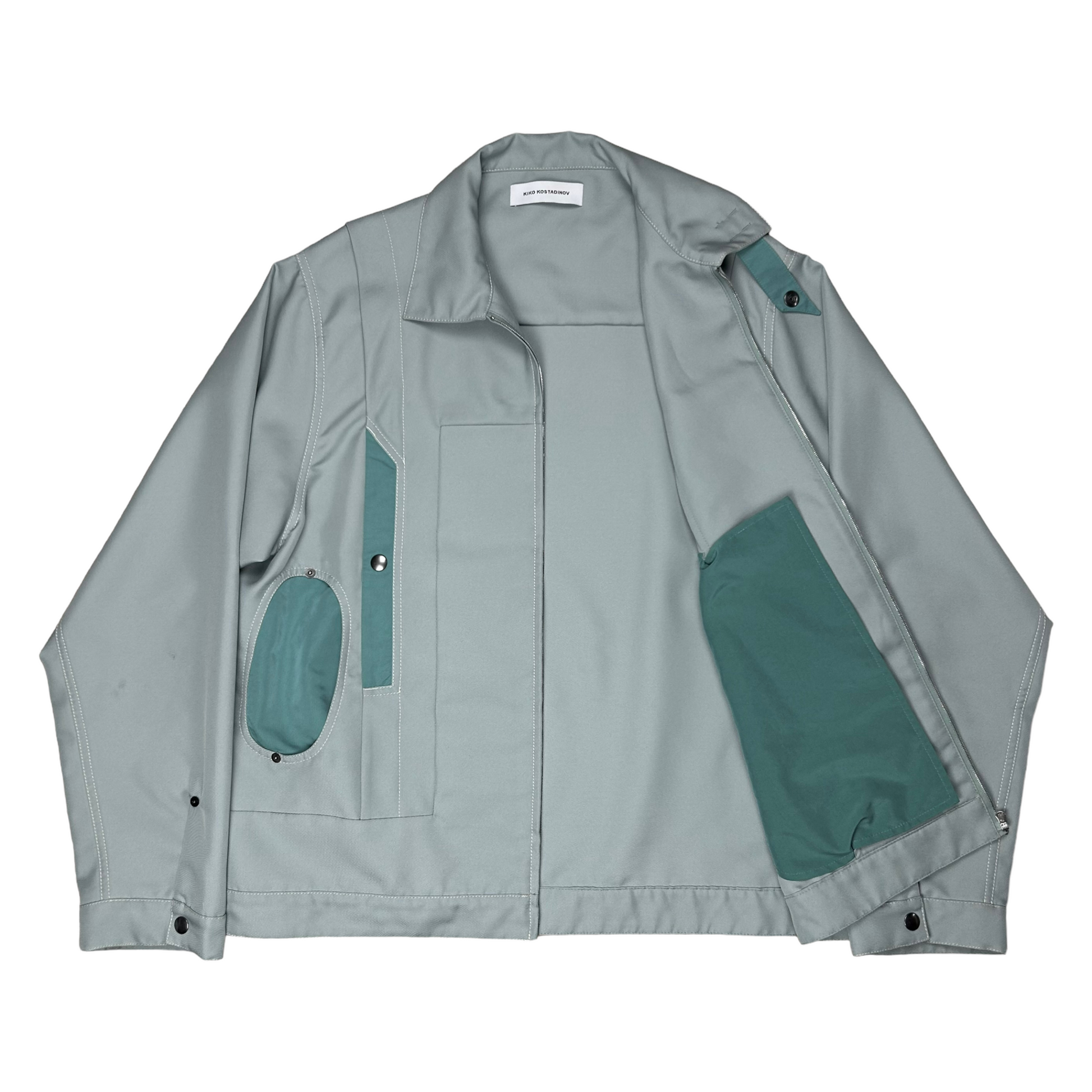 Kiko Kostadinov Tulcea Jacket - SS20 – Vertical Rags Kiko Kostadinov Tulcea Jacket - SS20 – Vertical Rags