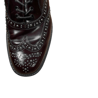 Prada Studded Brougue Derbies - SS12