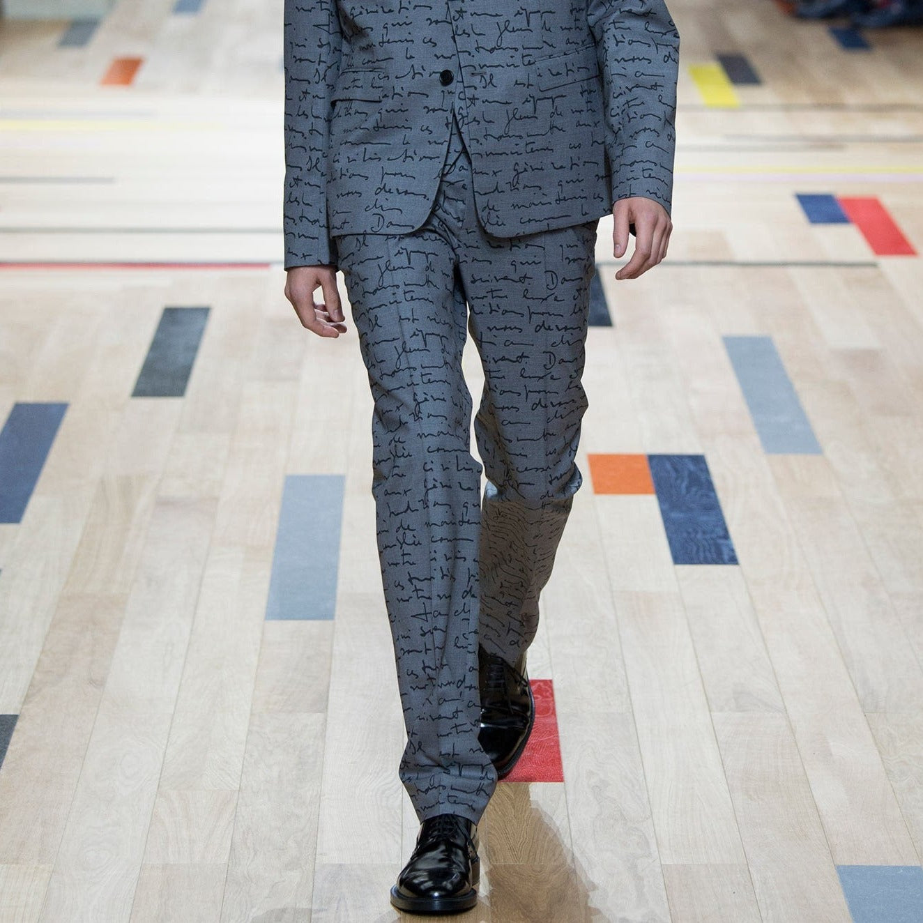 Dior Homme Lace System Derbies - SS15