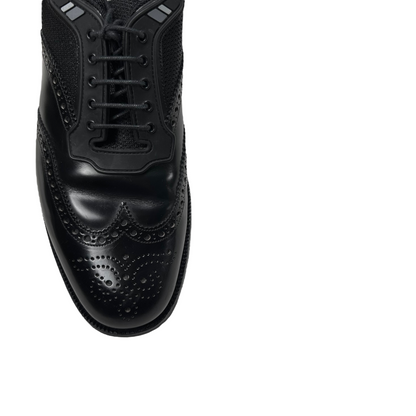 Prada Technical Brogue Derbies - SS17