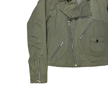 Dries Van Noten Cargo Biker Jacket