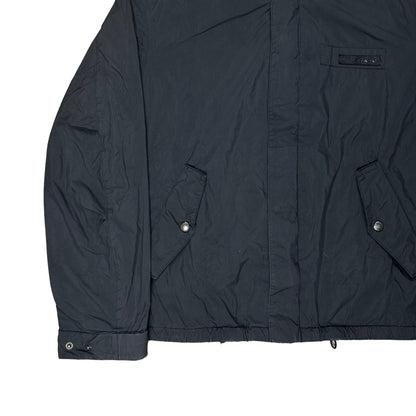 Prada Technical Snap Bomber Jacket