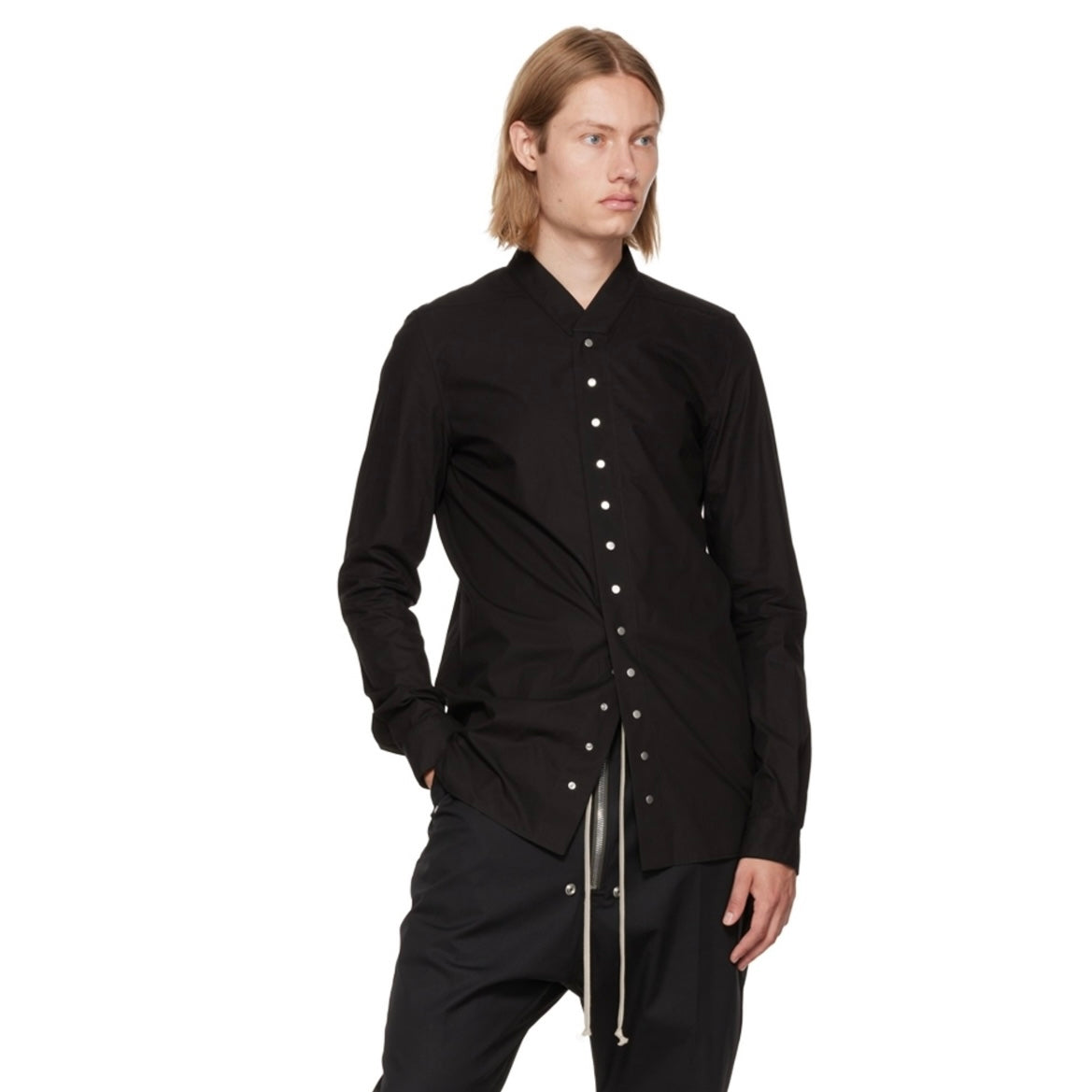 Rick Owens Faun Snap Shirt - AW21