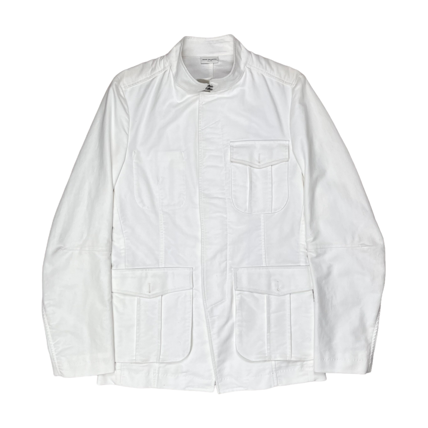 Dries Van Noten Short Lab Coat