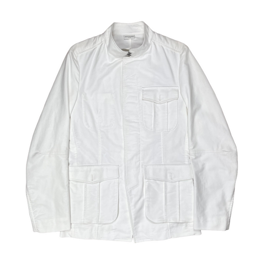 Dries Van Noten Short Lab Coat