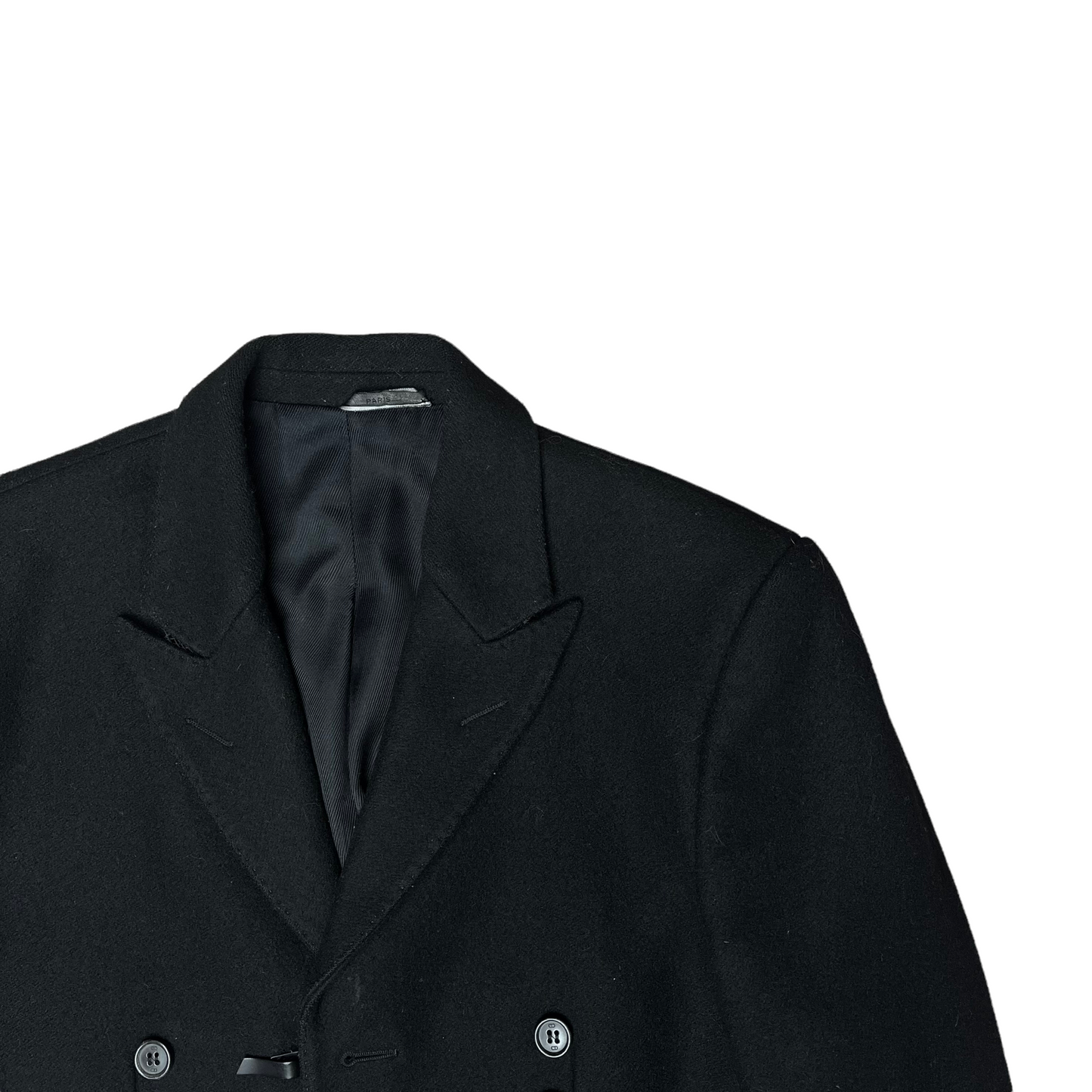 Dior Homme Short Cashmere Coat - AW06