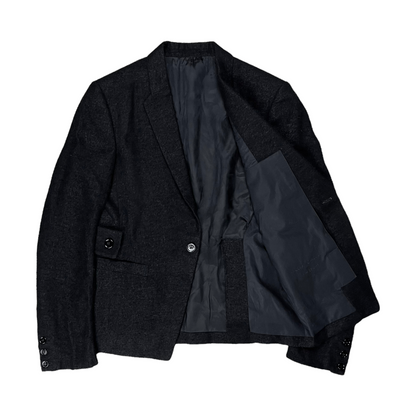 Rick Owens Belted Mountain Blazer - AW12