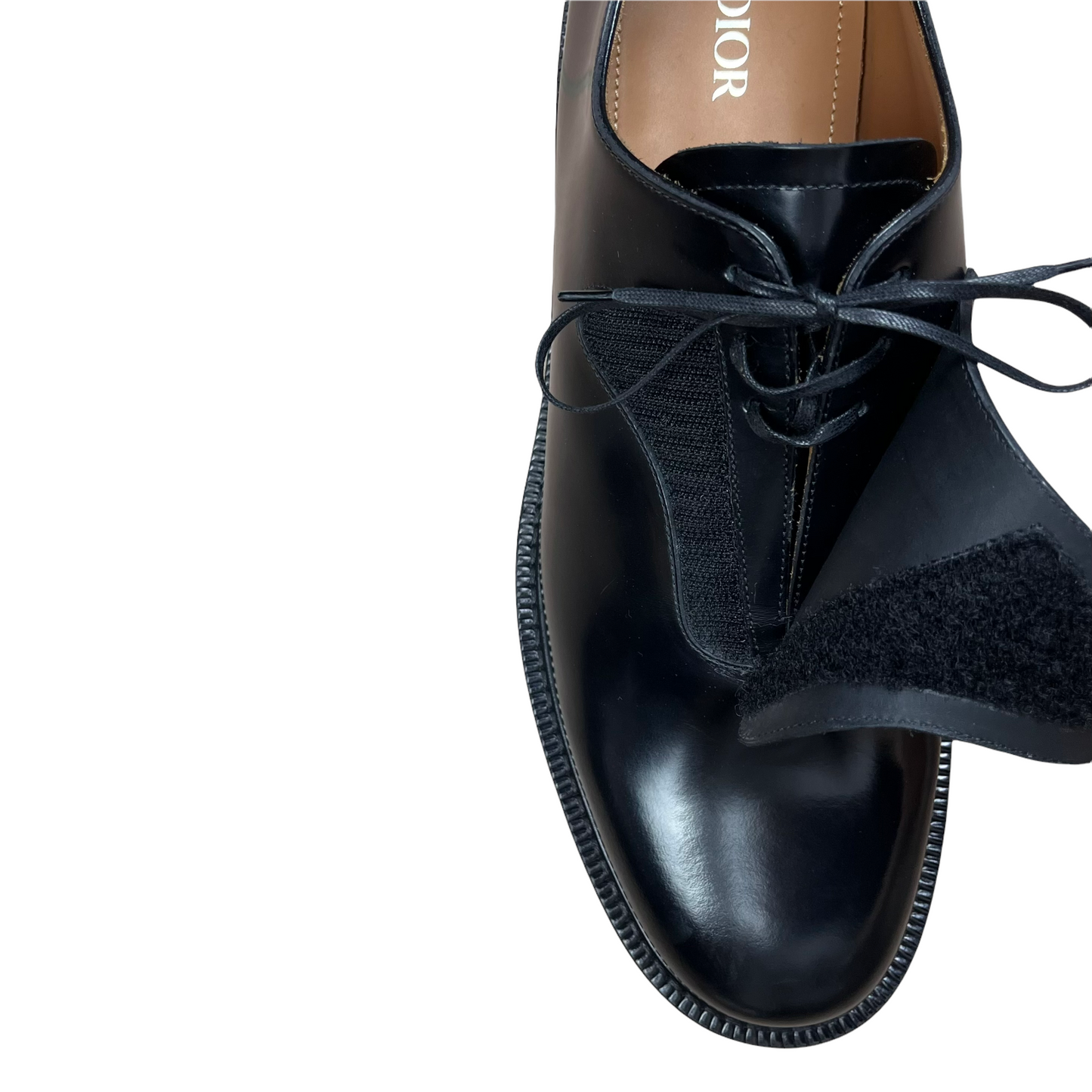 Dior Homme Evidence Saddle Monk Derbies - SS20