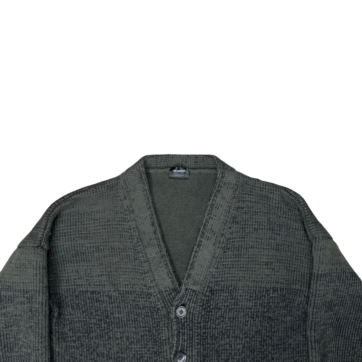 Jil Sander Thick Knit Cardigan - AW16