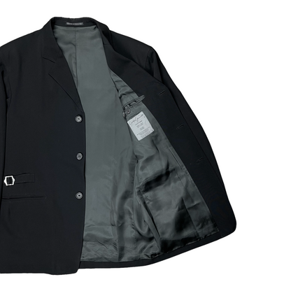 Yohji Yamamoto Pour Homme Side Strap Blazer - AW11