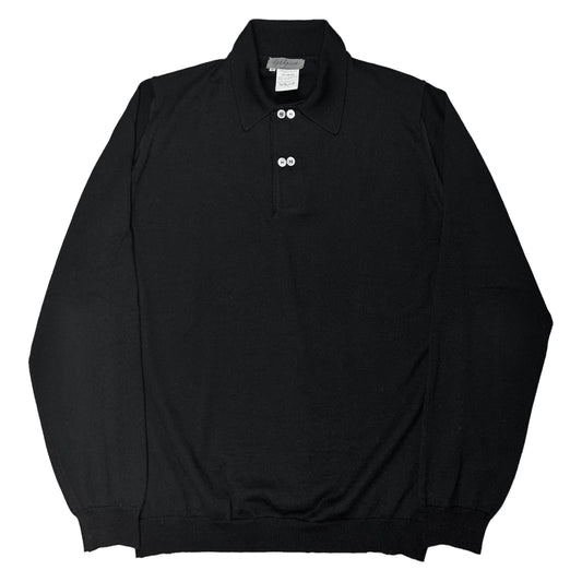 Yohji Yamamoto Pour Homme Double Button Polo Sweater