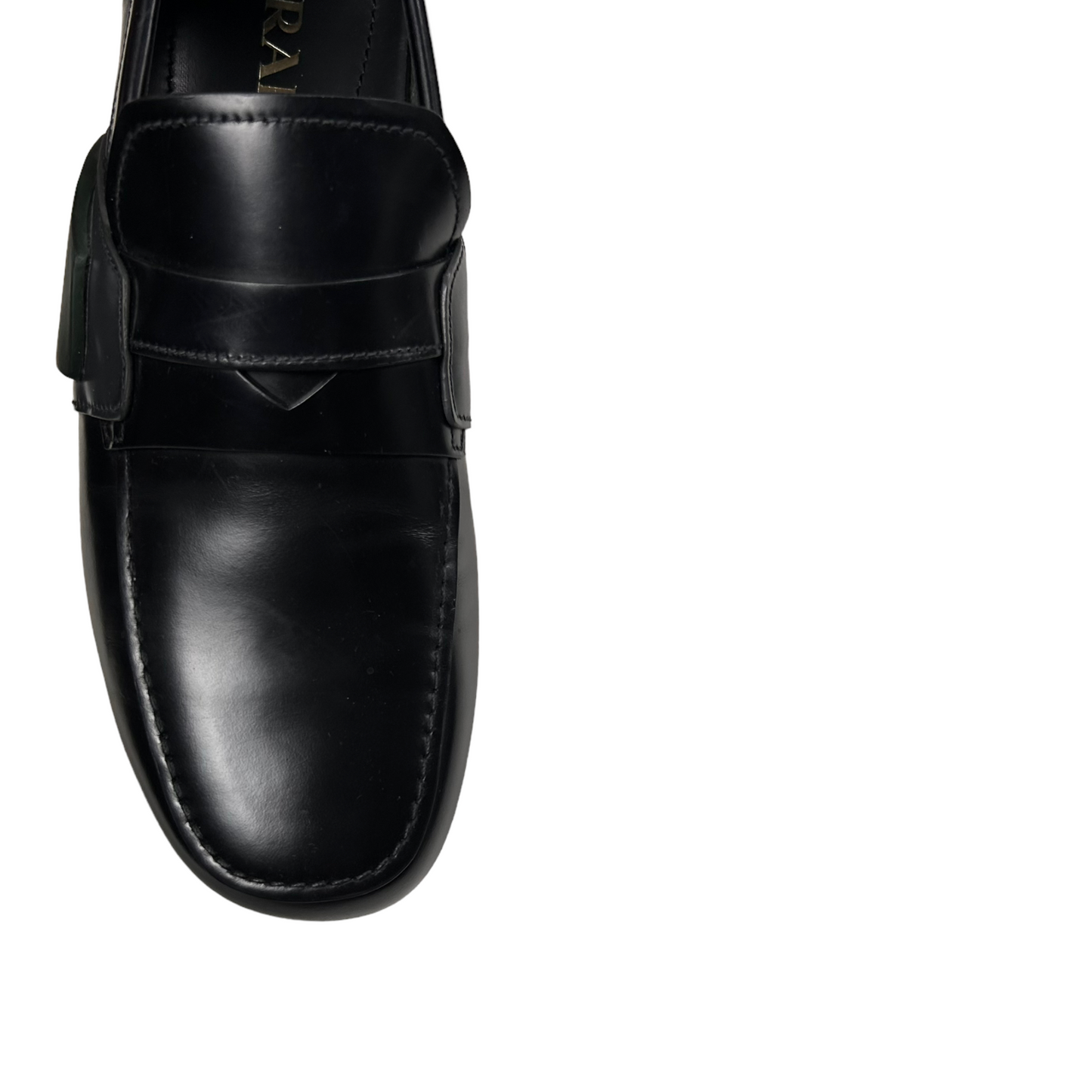 Prada Technical Runway Loafers Black - SS15