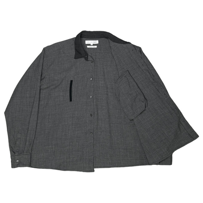 Comme des Garcons Shirt Slid Pocket Work Shirt