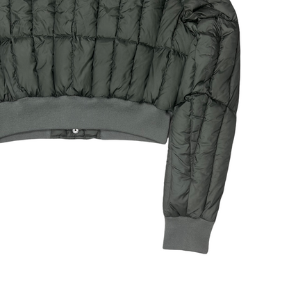 Rick Owens Gethsemane Quilted Liner Bomber Jacket - AW21