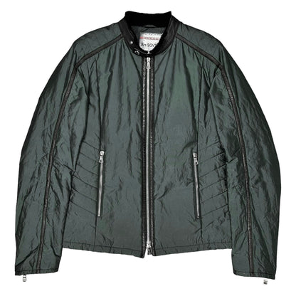 Prada Zip Bomber Piping Jacket