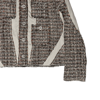 Kiko Kostadinov Torquils Short Tweed Jacket - AW21