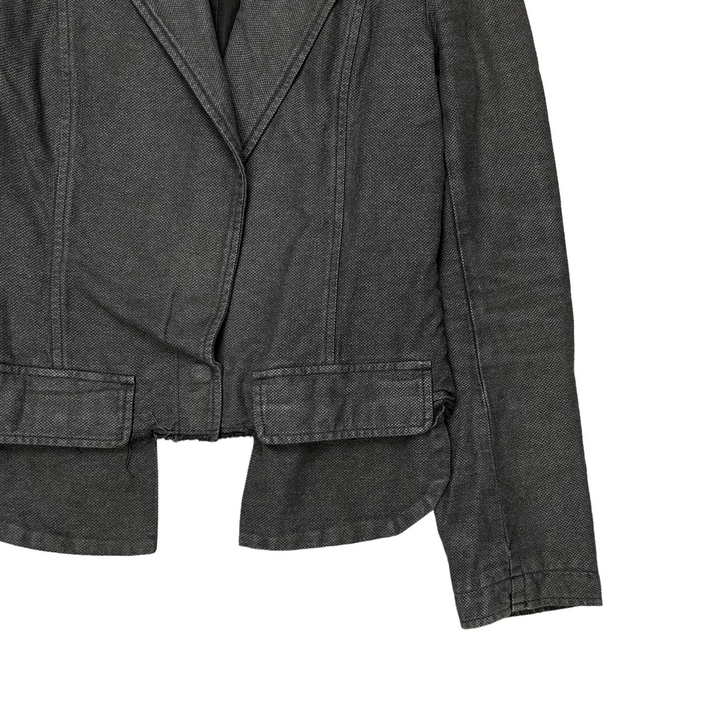 Maison Martin Margiela Cut-Off Blazer - AW06