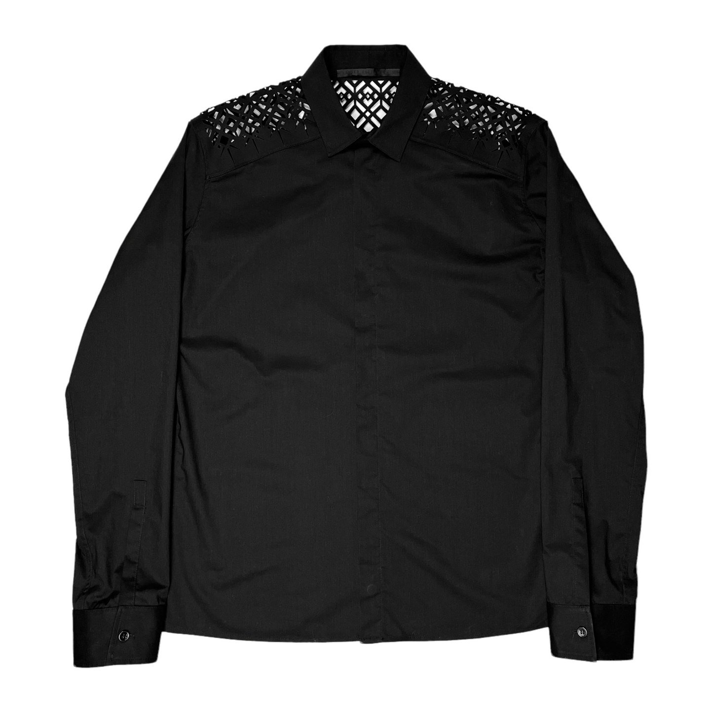 Haider Ackermann Laser Cut Shirt - SS19