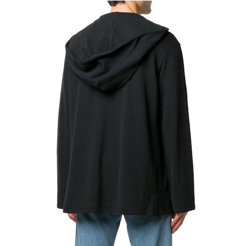 Ann Demeulemeester Oversized V-Neck Hoodie - SS20