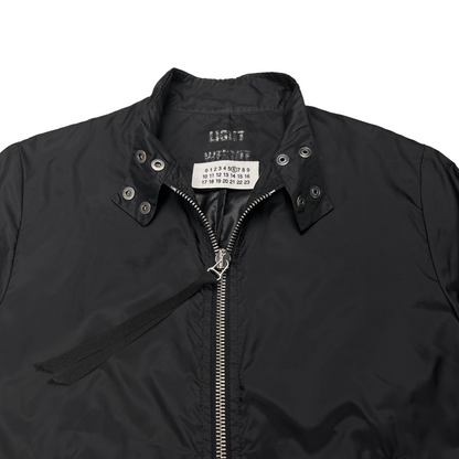 Maison Martin Margiela Zip Flight Jacket Black