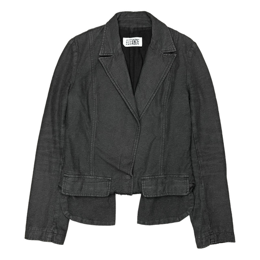 Maison Martin Margiela Cut-Off Blazer - AW06